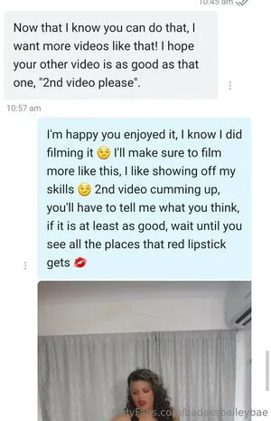 Badassbaileybae OnlyFans Leaked Free Thumbnail Picture - #Dc5QwiLjcu