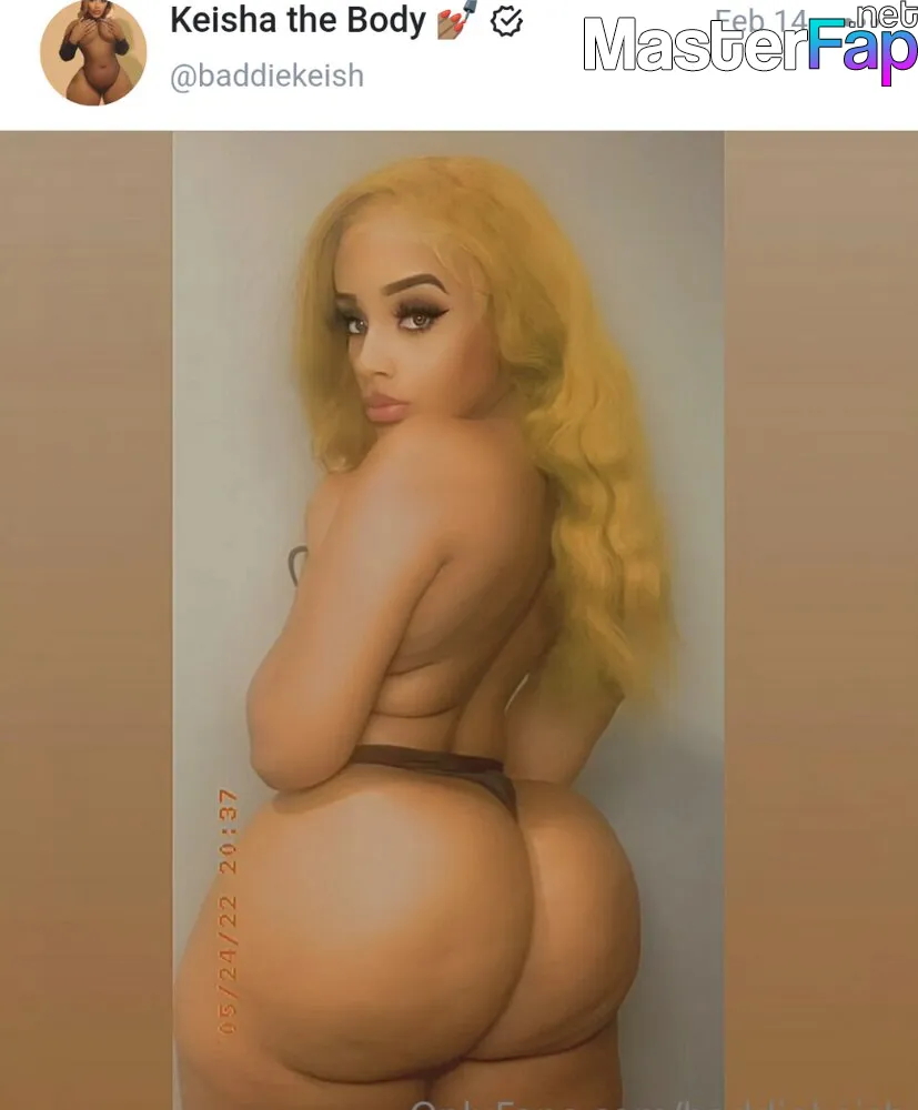 Baddiekeish Nude OnlyFans Leak Picture gHygfAelGF | MasterFap.net