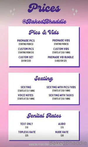 Bakedbhaddiefree OnlyFans Leaked Free Thumbnail Picture - #JSF40mIXLS