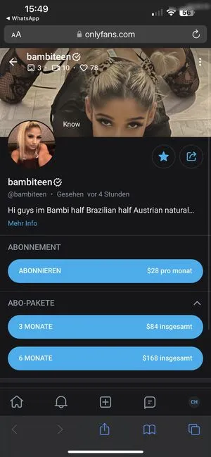Bambiteen Thumbnail Picture