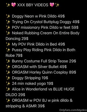 Bbyekra OnlyFans Leaked Free Thumbnail Picture - #pTLKXVioAT
