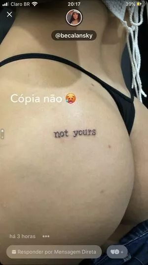 becalansky OnlyFans Leaked Free Thumbnail Picture - #o8dn9e5zBC