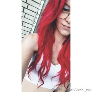 Bekki Red OnlyFans Leaked Free Thumbnail Picture - #2vMESSllZt