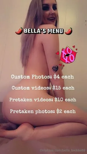 Bella Baddie69 Thumbnail Picture