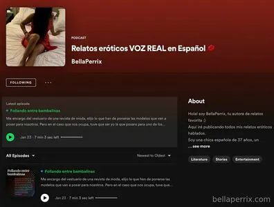 Bellaperrix OnlyFans Leaked Free Thumbnail Picture - #XfAmu2VxJZ