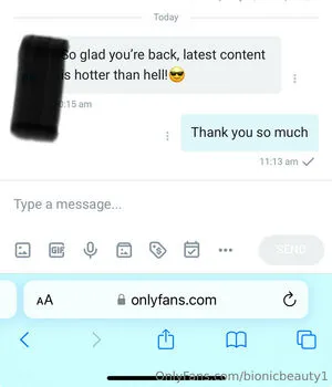 Bionicbeauty1 OnlyFans Leaked Free Thumbnail Picture - #mzdWzCwJ16