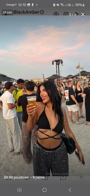 Blackamber OnlyFans Leaked Free Thumbnail Picture - #7TiYkCfE2L