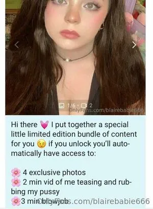 Blaire Thumbnail Picture