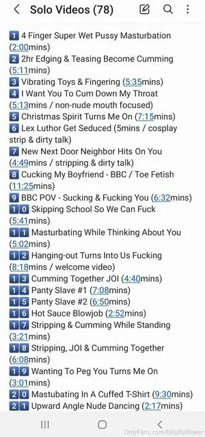 Blisscatalog OnlyFans Leaked Free Thumbnail Picture - #9FIVr8IqWc