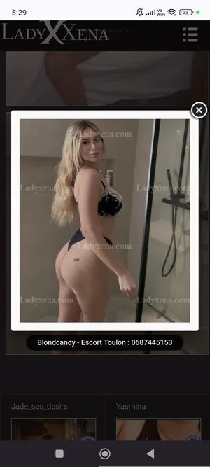 Blondcandy OnlyFans Leaked Free Thumbnail Picture - #pGZD7O6RAQ