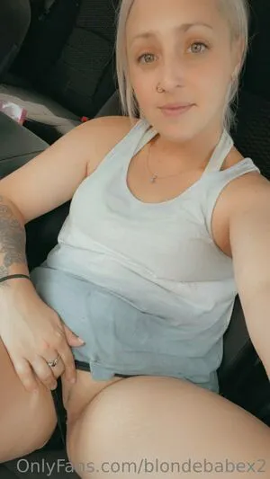 Blondebabex2 OnlyFans Leaked Free Thumbnail Picture - #OWAm6nEGE3
