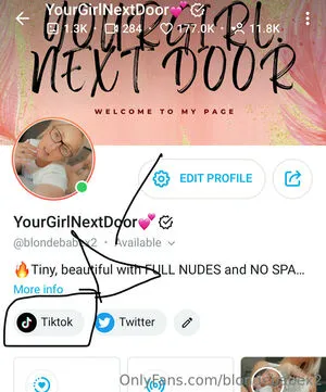 Blondebabex2 OnlyFans Leaked Free Thumbnail Picture - #f78bdnvMDL