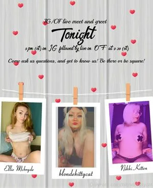 Blondekittycat OnlyFans Leaked Free Thumbnail Picture - #Qb60y6WkWq