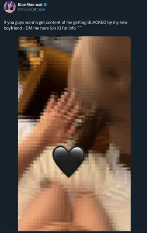 Blue Mooncat Thumbnail Picture