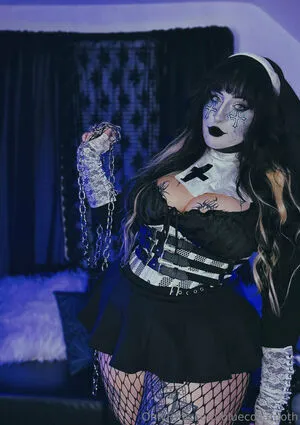 Bluecollargoth OnlyFans Leaked Free Thumbnail Picture - #Mwe0itSqqi