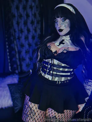 Bluecollargoth OnlyFans Leaked Free Thumbnail Picture - #WEMAkEZFh4