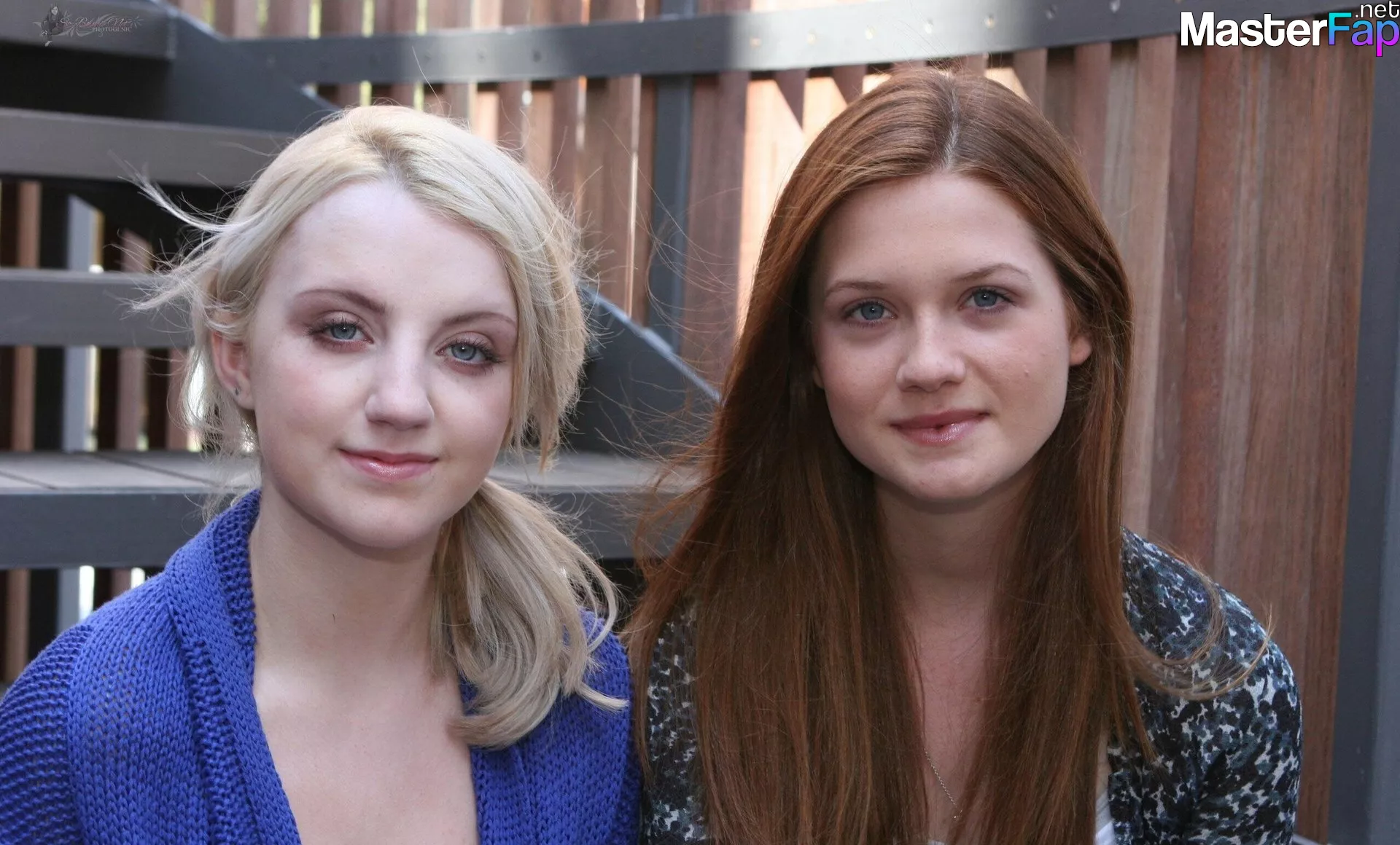 Bonnie wright pussy