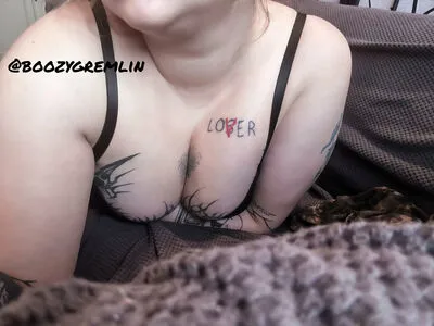 Boozygremlin OnlyFans Leaked Free Thumbnail Picture - #CHfKEFGtS7
