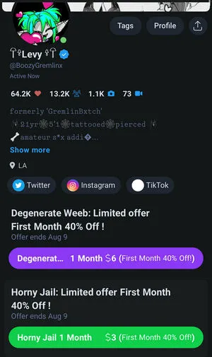 Boozygremlin OnlyFans Leaked Free Thumbnail Picture - #ptuNSArWL4