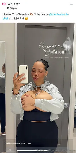 Boujeebombshell OnlyFans Leaked Free Thumbnail Picture - #KGzUkDEwOL