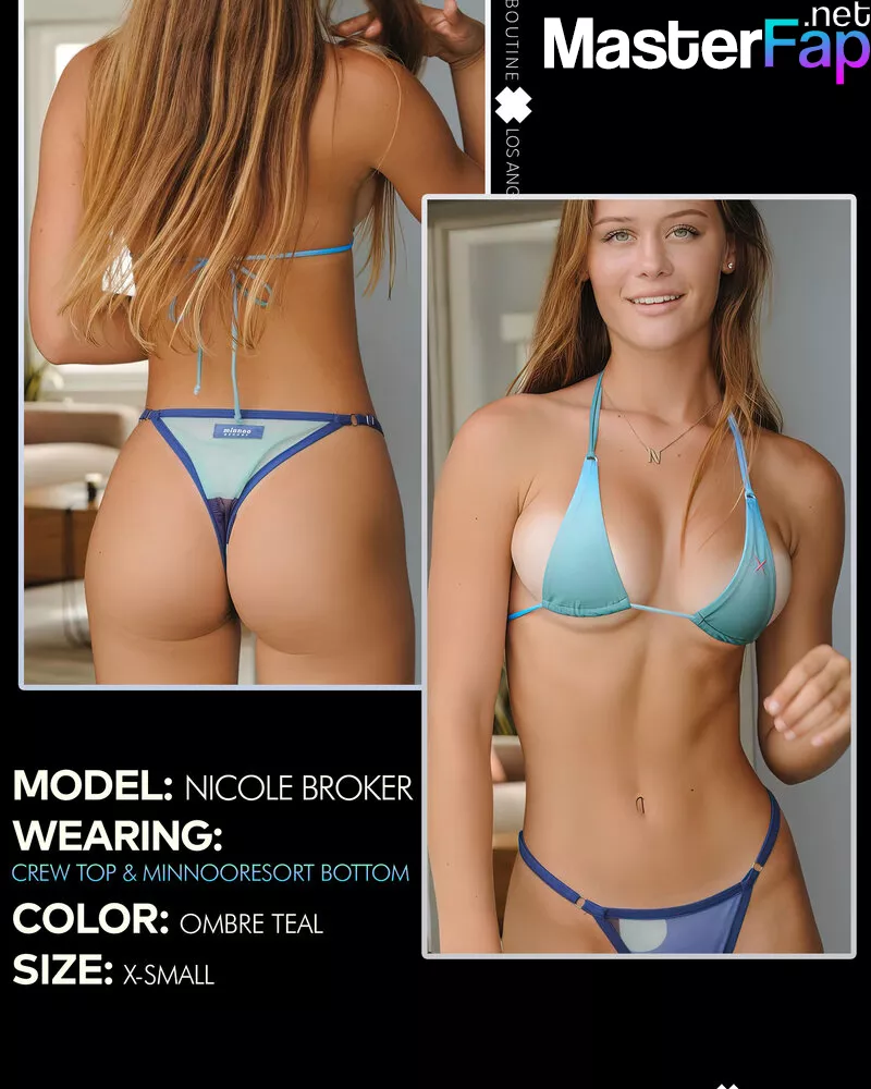 Boutinela model nude