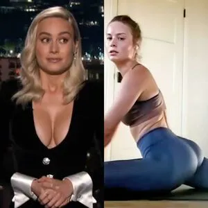 Brie Larson OnlyFans Leaked Free Thumbnail Picture - #UKa69MPCqo