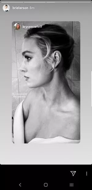Brie Larson OnlyFans Leaked Free Thumbnail Picture - #EdlAYTqknX