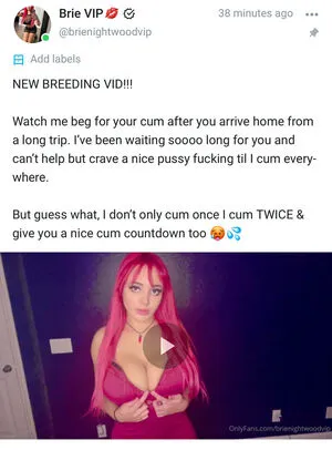 Brienightwood OnlyFans Leaked Free Thumbnail Picture - #nWZAOm5o7p