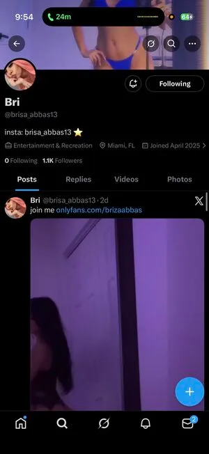 Brisa Abbas13 OnlyFans Leaked Free Thumbnail Picture - #Ps75PiJB5z