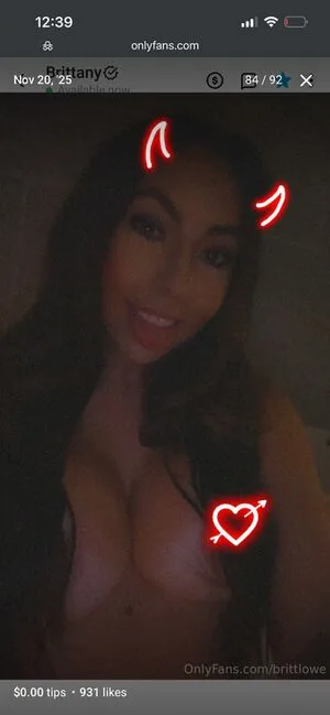 Brittlowe OnlyFans Leaked Free Thumbnail Picture - #T2YWG0Yyja