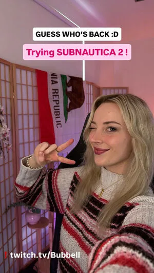 Bubbell OnlyFans Leaked Free Thumbnail Picture - #DoPwmbrotC