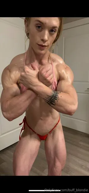 Buff Blondie OnlyFans Leaked Free Thumbnail Picture - #9M6YF39b7w