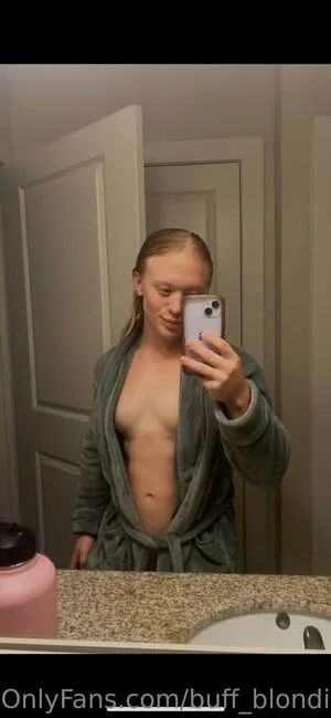 Buff Blondie OnlyFans Leaked Free Thumbnail Picture - #S3pr2wqrRG