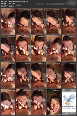 Bunny Barnett Thedolphingirl Thumbnail Picture