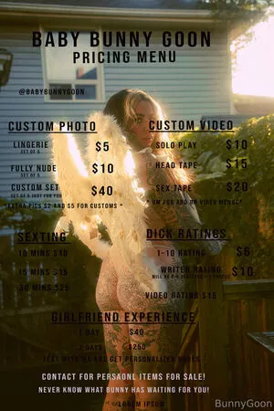 Bunnygoon OnlyFans Leaked Free Thumbnail Picture - #Y32bpr5U6Q