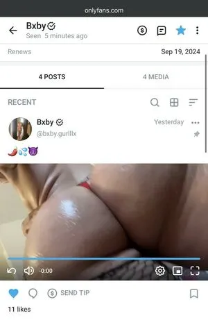 Bxby Gurlllx Thumbnail Picture