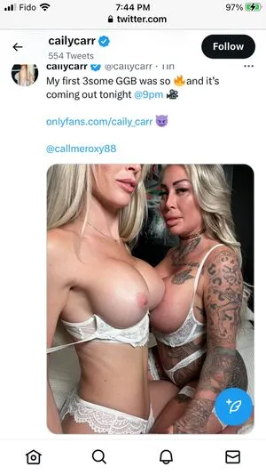Caily Carr Thumbnail Picture