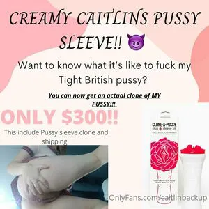 Caitlinbackup OnlyFans Leaked Free Thumbnail Picture - #KzO8FZsggC