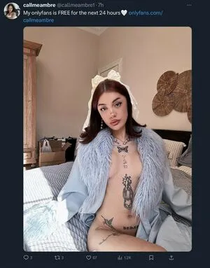Callmeambre Thumbnail Picture