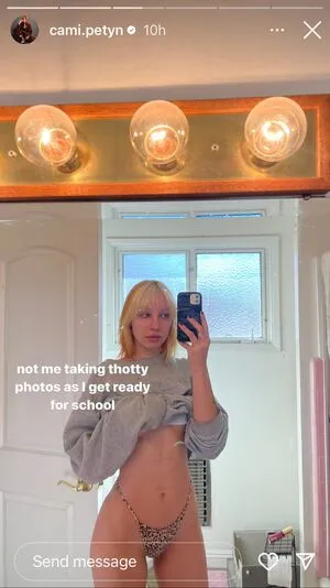 Cami Petyn OnlyFans Leaked Free Thumbnail Picture - #Jz4AzJ50yq