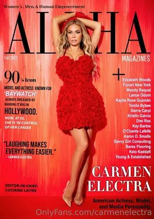 CarmenElectra OnlyFans Leaked Free Thumbnail Picture - #kP36QaTfq4