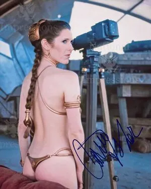 Carrie Fisher Profile Thumbnail