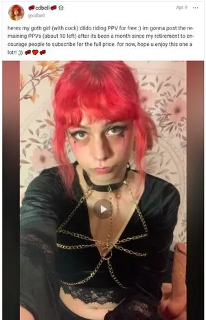 Cd Bell OnlyFans Leaked Free Thumbnail Picture - #BRmAYNYaVR