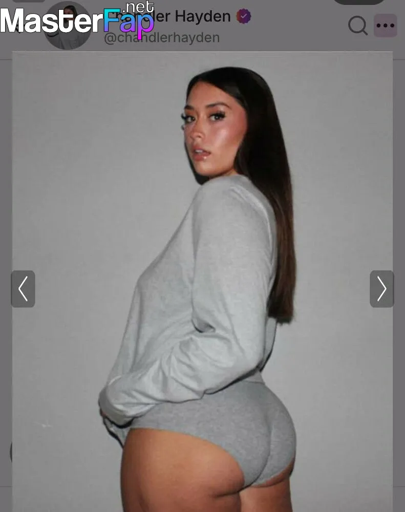 Chandler olivia hayden nudes