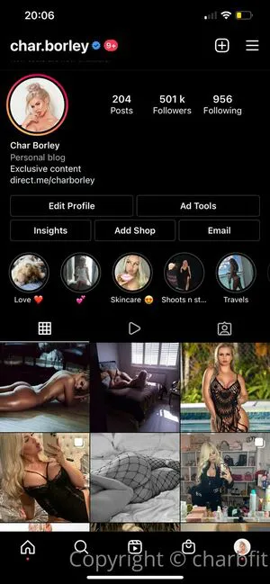 Charbfit OnlyFans Leaked Free Thumbnail Picture - #e5UfM02S3T