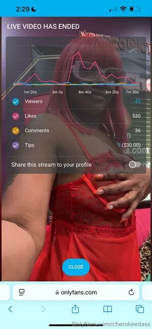 Cherokeedass OnlyFans Leaked Free Thumbnail Picture - #PwIFKSHTOM