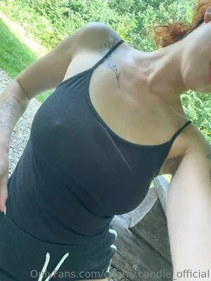 Cherry Candle Thumbnail Picture