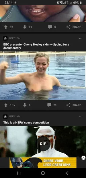 Cherry Healey Thumbnail Picture