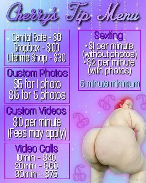 Cherryjambaby OnlyFans Leaked Free Thumbnail Picture - #7YOBi8SLs6