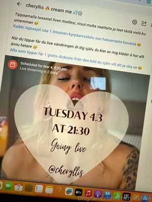 Cheryllisfree OnlyFans Leaked Free Thumbnail Picture - #LkS73iWsr3